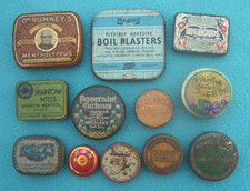 12 x DIFFERENT ANTIQUE / OLD