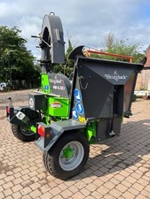 Heizo Hack HM6-300 Tractor PTO  wood chipper Producer wood Drum biomass 150 Hrs