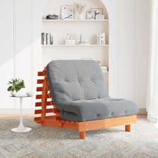 Futon Sofa Bed with Mattress