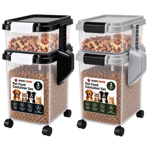 Piece airtight large pet dog - 3,