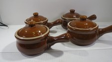 French Onion Soup Crocks