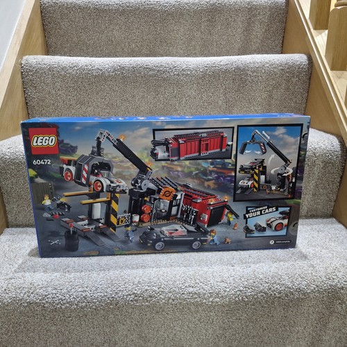 Lego city 60472 scrapyard with - 60472,