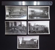LNER Class H Steam Locomotive Postcards Set of 5 Real Photo RPPC Railway