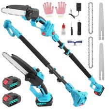 2 IN 1 Pole Chainsaw Cordless