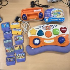 Vetch V.smile Baby - Infant Learning System With 12 Games FOR PARTS UNTESTED