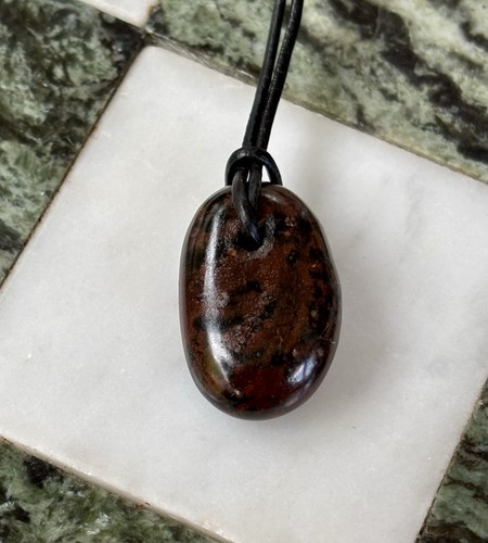 Cornish serpentine pendant - cornish,