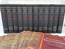 Everyman‘s Encyclopaedia's Vols 1-12   5th edition Hardback, complete set 