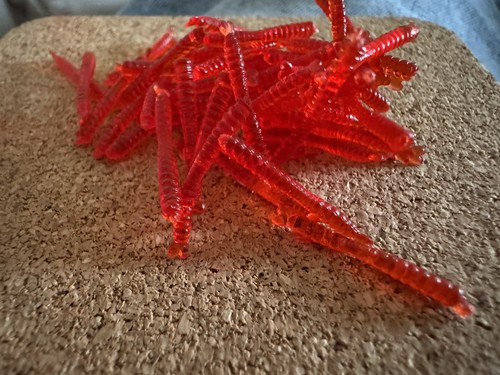 Bloodworm fake course bait - course, 25