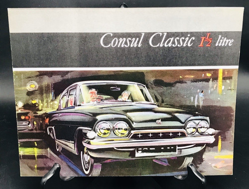 Vtg 1962 ford consul - vtg,