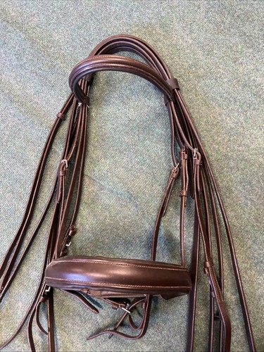 Extra full double bridle - extra,