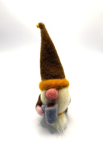 Ooak handmade autumn gonk - handmade,