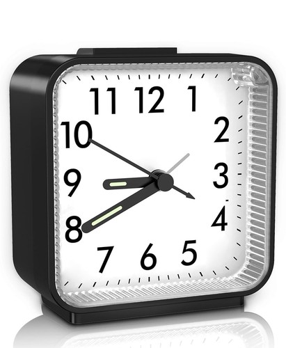 Non ticking silent - non,