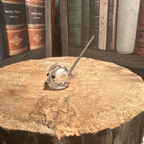 Swarovski crystal mouse with - swarovski,