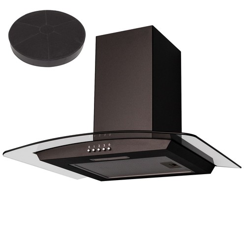 Sia cgh60bl 60cm curved - 60cm,