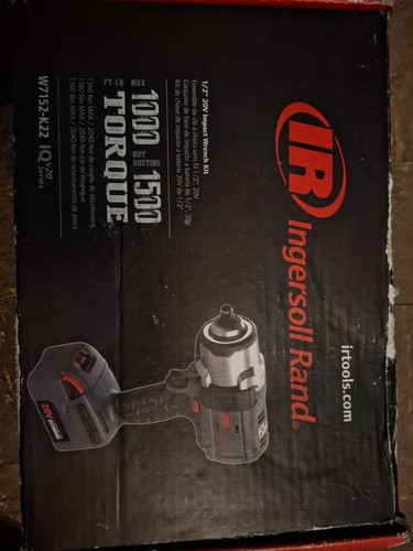 Ingersoll rand w7152 - rand, 1/2"