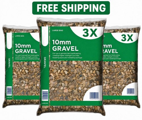10mm pea shingle - 10mm,