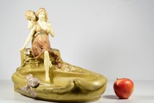 Antique Porcelain Figural Centerpiece Austria? Royal Dux?