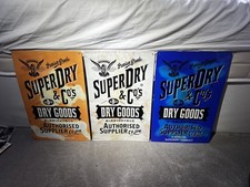 3 x GENUINE SUPERDRY VINTAGE
