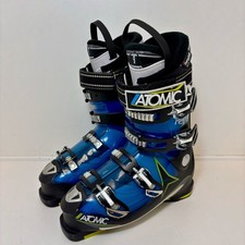 Atomic Hawx 100 Ski Boots Blue Men's Size MP27/27.5