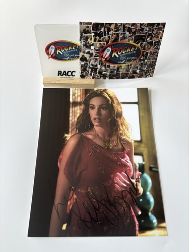 Kelly brook person signed - kelly,