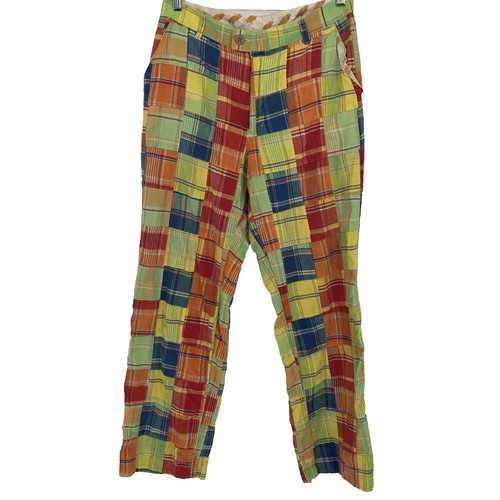 Loudmouth madras pants mens - loudmouth,