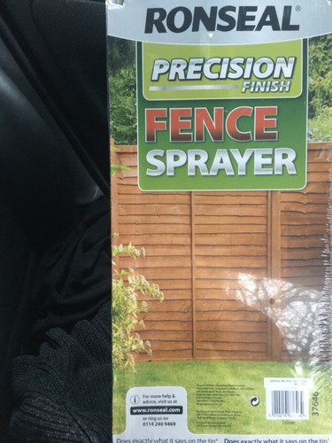 Ronseal precision finish fence - ronseal,