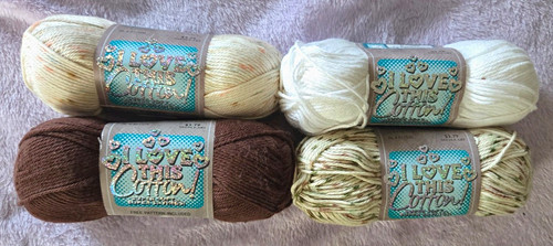 Love this cotton worsted - love,