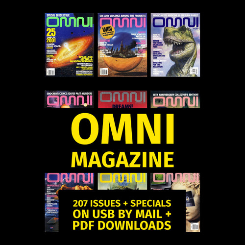Omni magazine 207 - magazine,
