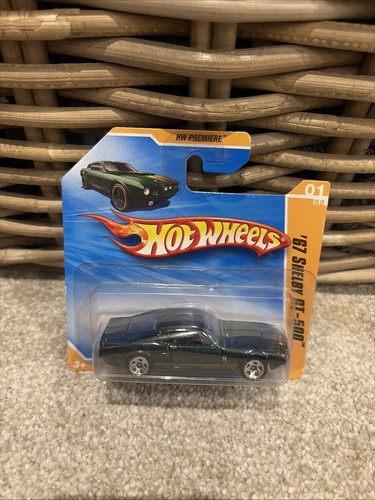 Hot wheels shelby 500 - shelby, gt-500