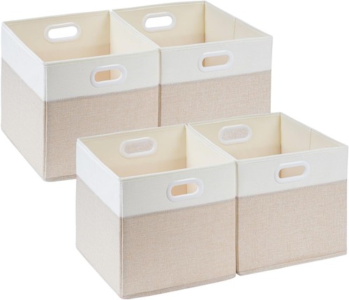 Fabric cube storage - fabric,