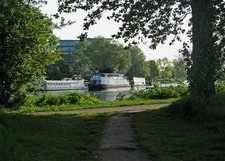 Photo 6x4 A May morning by the