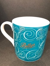 Bettys Tearooms Bone China  Yorkshire Mug By Tom Lane