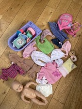 Bundle Baby Born Baby Be Mine Accessories With Doll