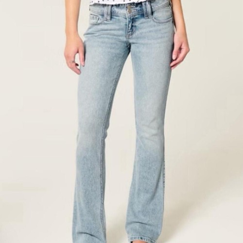 Hollister low rise bootcut - hollister, low-rise