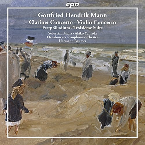 Manz yamada mann - mann:, clarinet