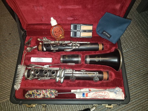 Recent buffet crampon - r13, bb