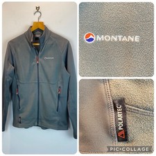 Montane polartec fleece jacket - polartec,