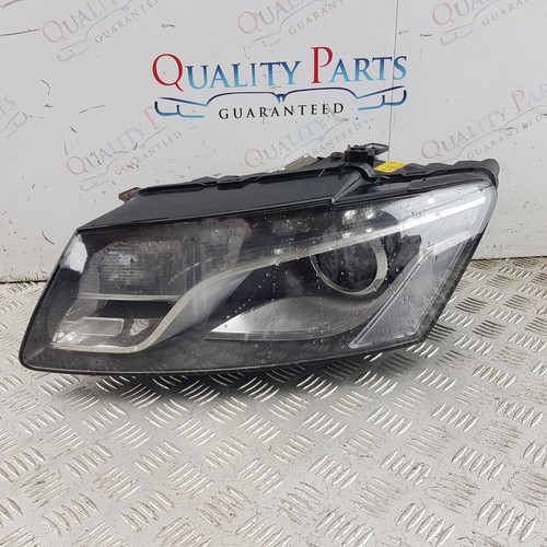Audi front headlight - audi, left