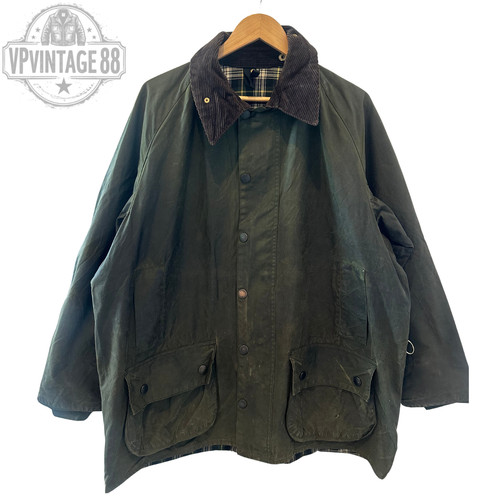Vintage barbour beaufort waxed - beaufort,