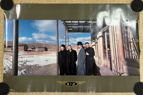 Joshua tree era - u2,