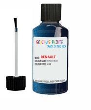 Paint Renault Monaco Blue
