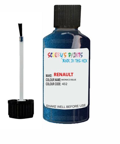 Paint renault monaco blue - renault,