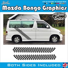 MAZDA BONGO Camper Side