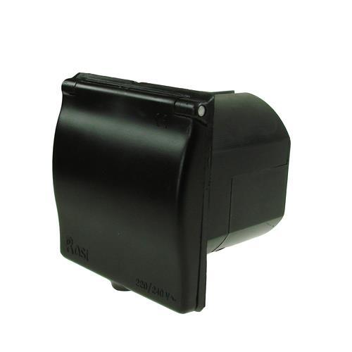 240v 16amp mains flush - flush, fit