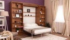 Sliding Suite Double Wall Bed