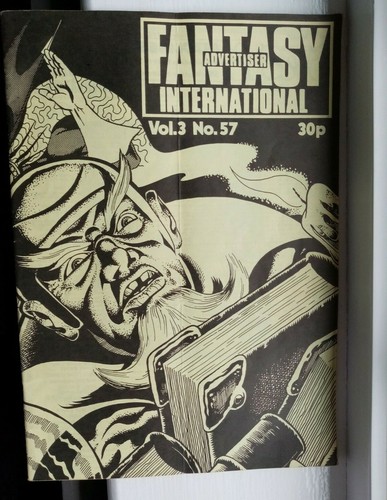 Classic fanzine fantasy - :, "fantasy