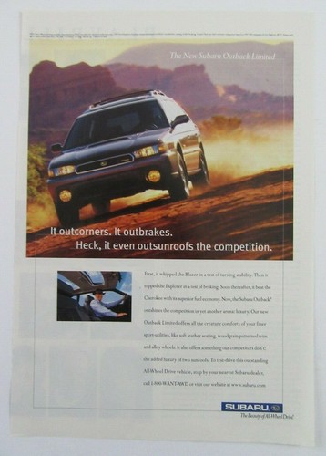1995 subaru outback - outback, limited