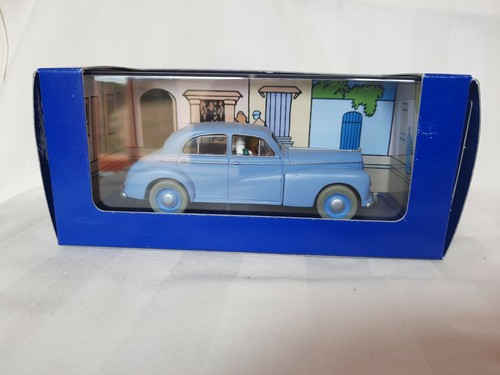 Tintin atlas car collection - tintin,