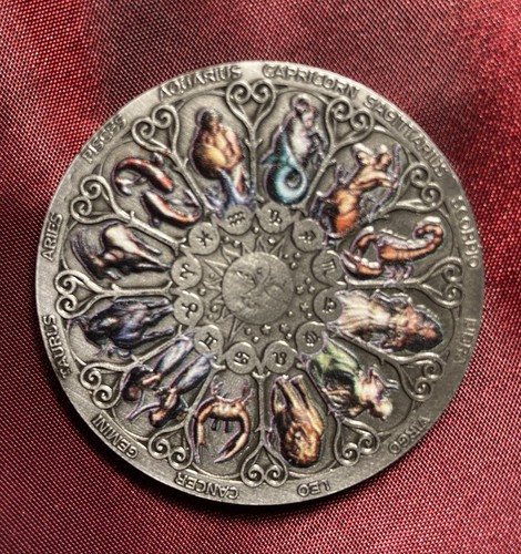 Pirates zodiac coin - zodiac,
