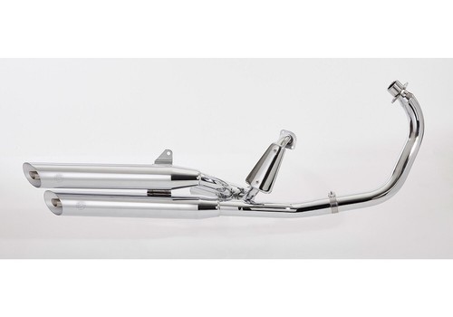 Exhaust system falcon cromo - falcon, "cromo